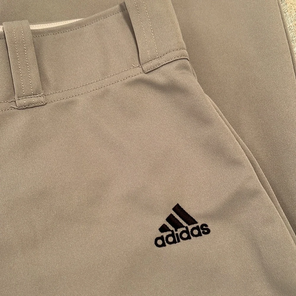 Adidas Baseball Pants Gray XL